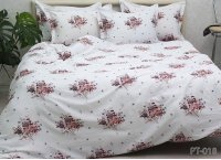 Постельное белье сатин Premium (Турция) TAG - PT-018 (Турция), полуторный